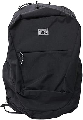 Amazon リー Lee リュックサック リュック デイパック ナイロン Blk Lee リー リュック バックパック