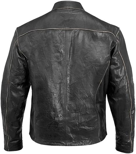 river road distressed leather jacket