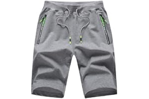 MO GOOD Mens Casual Shorts Workout Fashion Comfy Camo Shorts Breathable Big and Tall Shorts