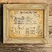 Munsters House Plans - 11x14 Unframed Art Print - Great Gift Under $15 to Classic TV Show Geeks and Vintage Home Decor