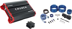 Crunch GP-3500.1D 3500 Watt @ 1 Ohm 