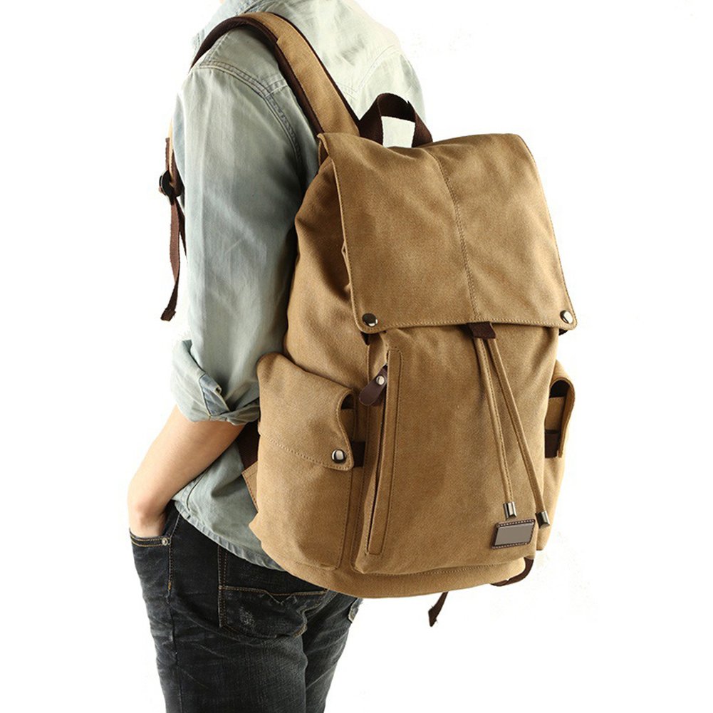 vintage backpack for men