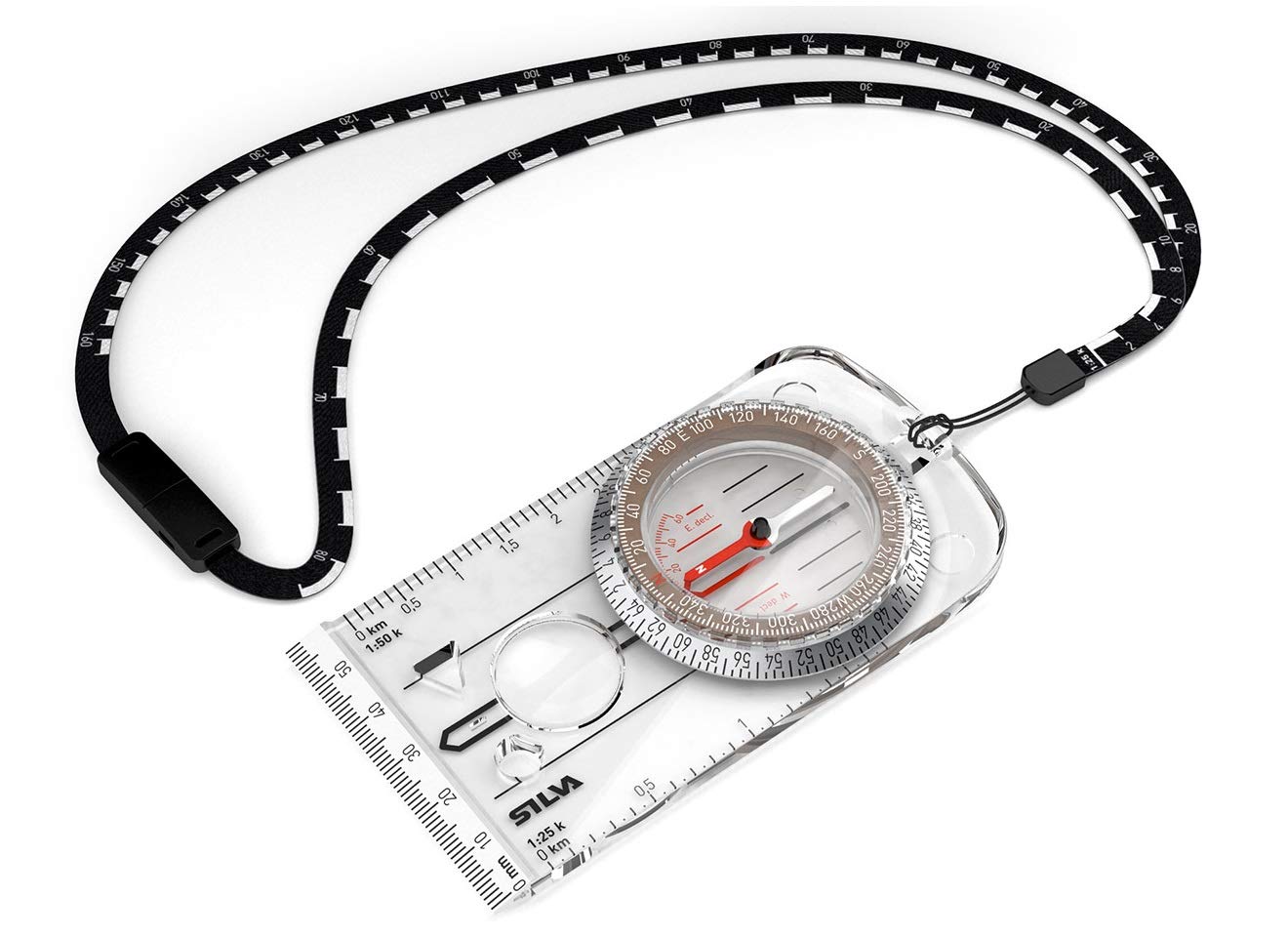 Silva Unisex Adult Compass 3S-360/6400 Clear