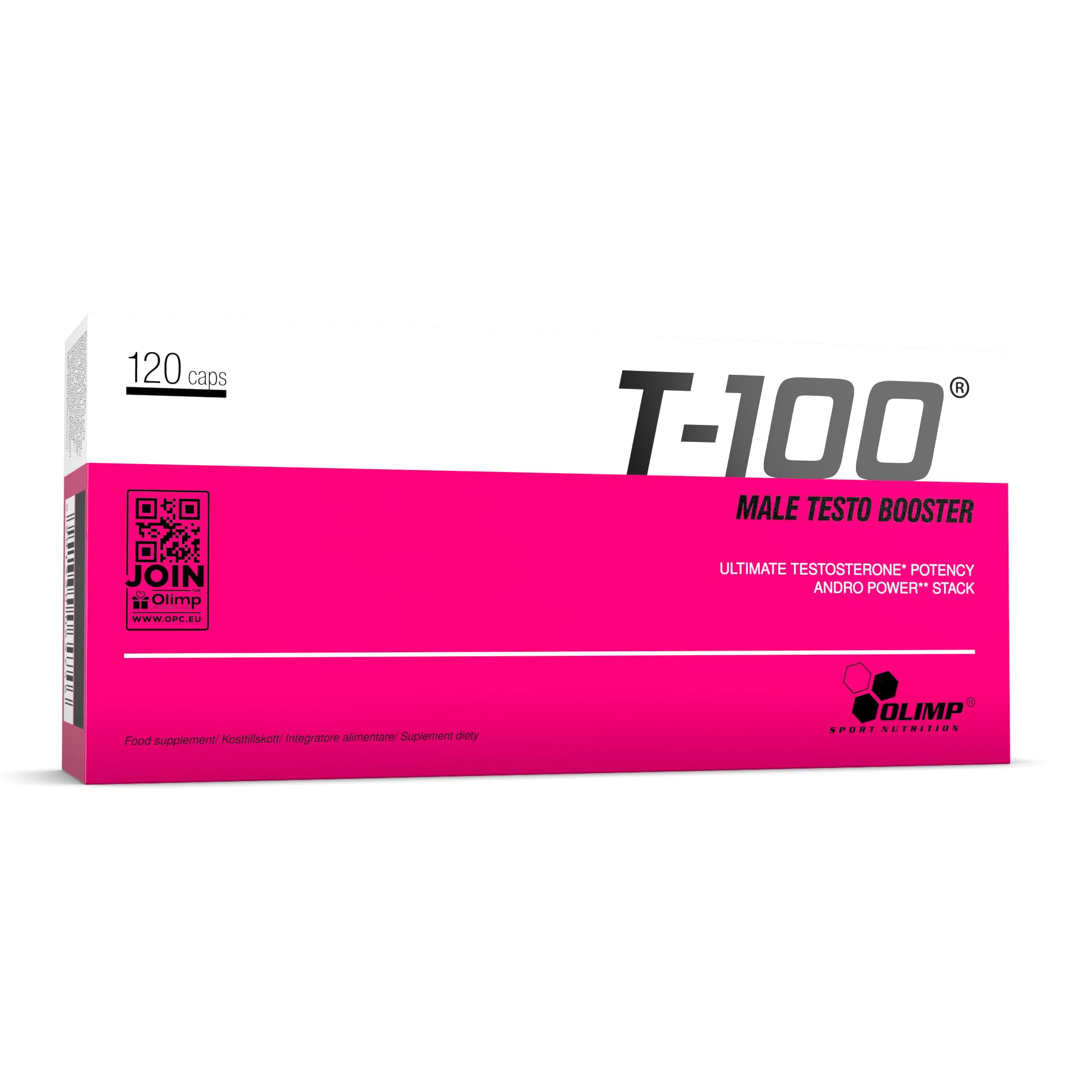 Olimp Sport Nutrition T-100 Mega Caps (120 Capsules)