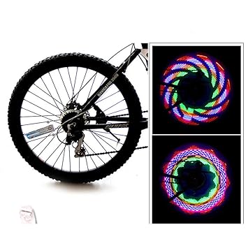 colorful wheel light