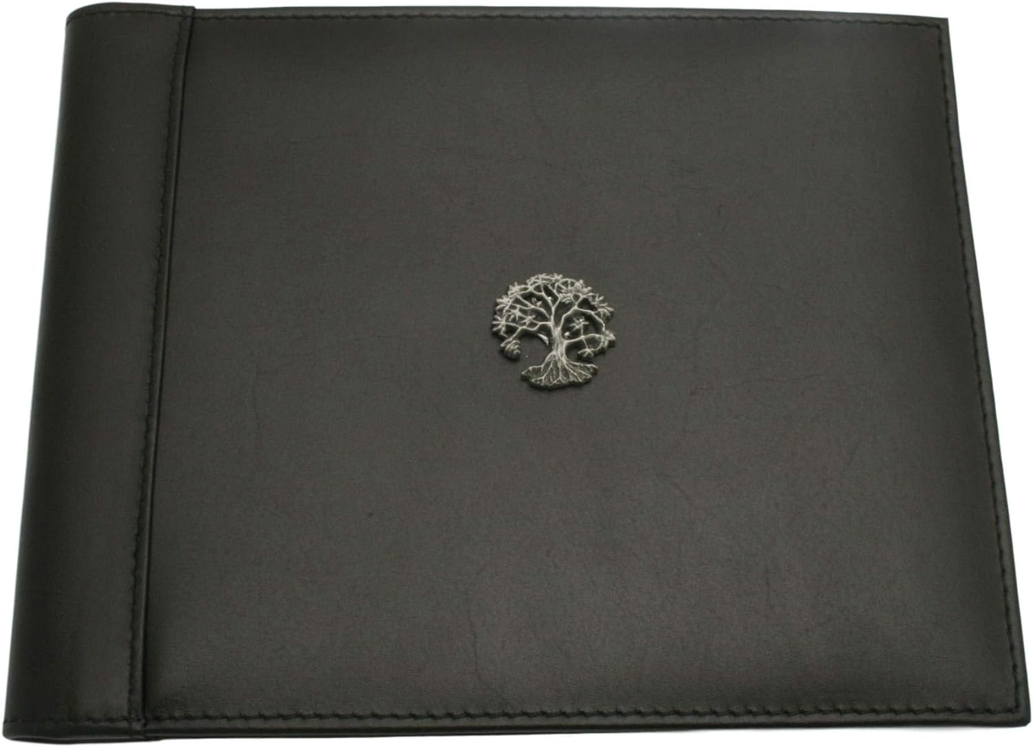 Tree of Life Disabled Blue Badge Leather Case Travel Holder CoverIn Black 515