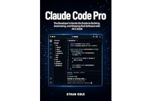 Claude Code Pro: The Developer's Hands-On Guide to Building, Automating, and Shipping Real Software with AI in 2026