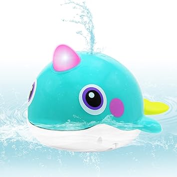 bath whale toy