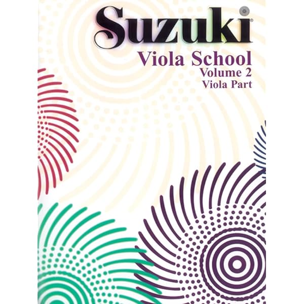 Amazon.com: Suzuki Viola School, Vol 4: Viola Part: 9780874872446