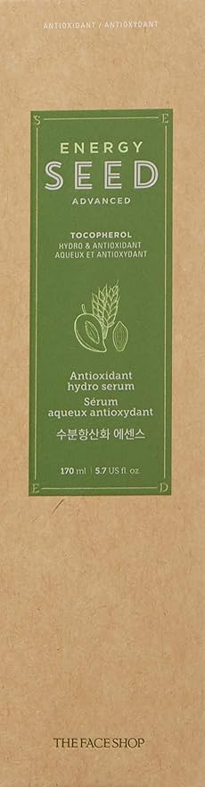 energy seed advanced antioxidant hydro serum