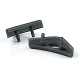 Noctua NA-SAVP1 chromax.Grey, Paneles Anti-Vibración para Ventiladores de 140 y 120 mm (16 Unidades, Gris)