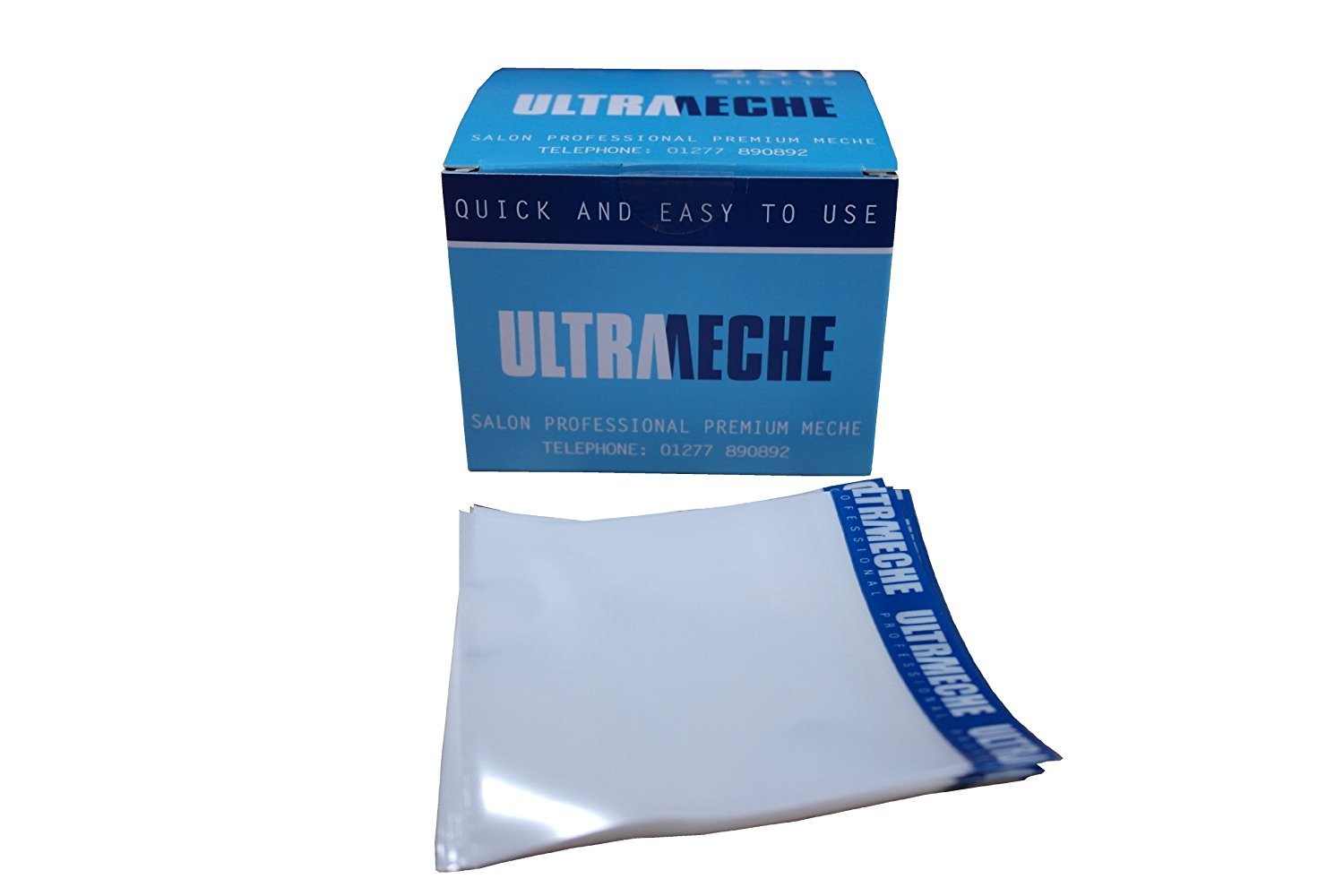 Ultrameche Short Box of 250 Sheets for Highlighting Hair