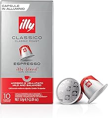 Illy Espresso Compatible Capsules - Single-Serve Coffee Capsules & Pods - Classico Roast - Notes Of Caramel, Orange Blossom &