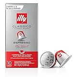 Illy Espresso Compatible Capsules - Single-Serve