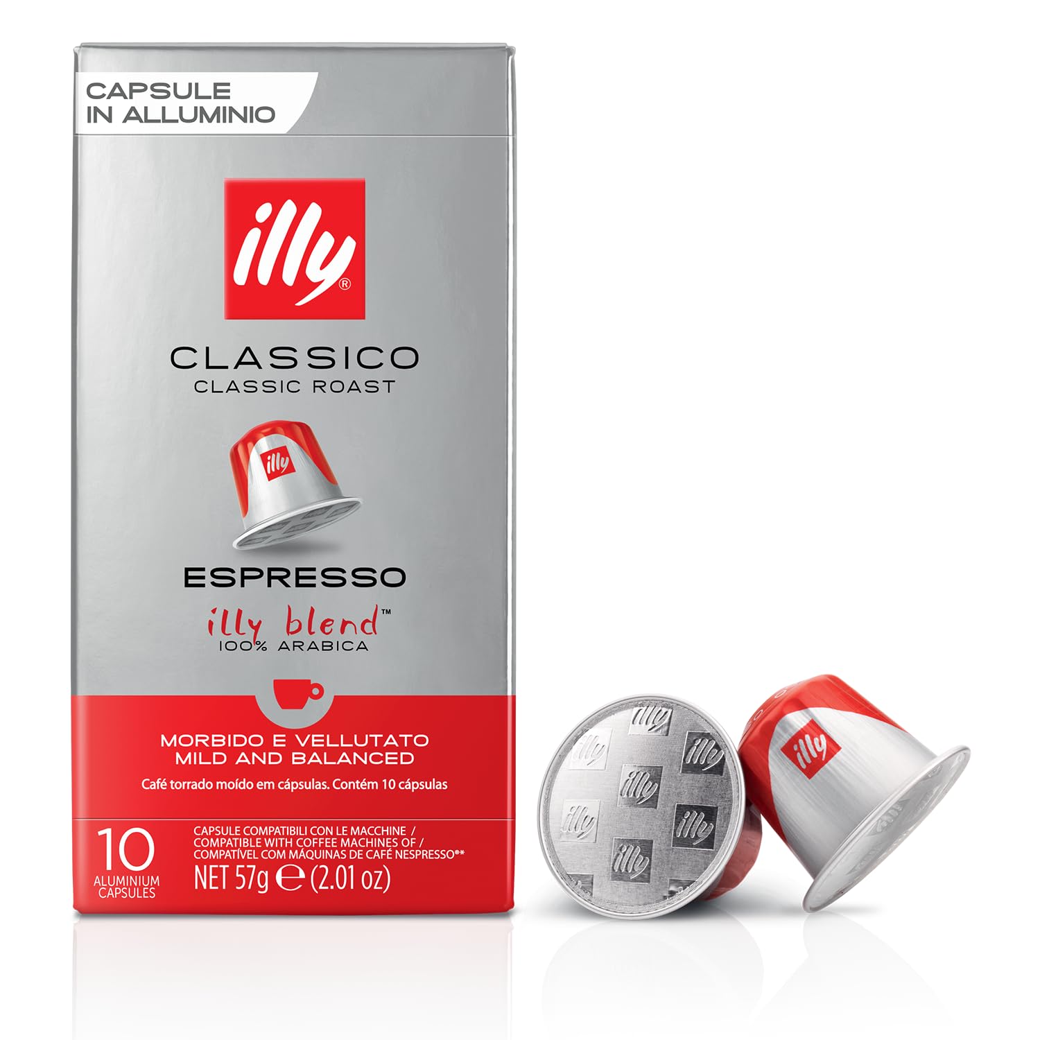 Illy Espresso Compatible Capsules - Single-Serve