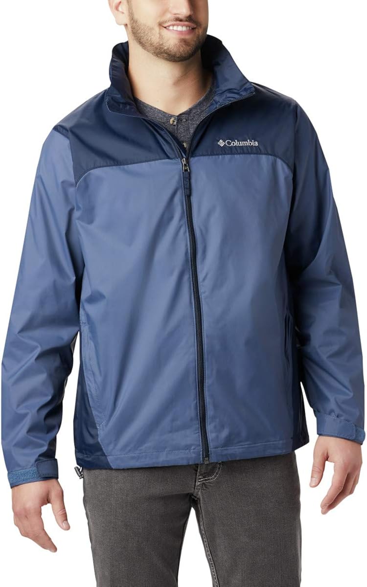 columbia glennaker packable rain jacket