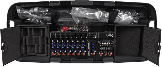 peavey escort portable pro audio system
