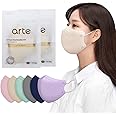 VATTNIG [10 Pcs] Korea Face Mask for Adults – Bird Beak type 2D Protective Health Face Mask for Dust and Smoke – 4-Layer Protective Filter – Ideal Fit for Comfortable Wear - Beige