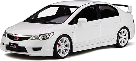 Amazon オットー 1 18 ホンダ シビック タイプr Fd2 07 チャンピオンシップホワイト ミニカー モデルカー おもちゃ Amazon オットー 1 18 ホンダ シビック タイプr Fd2 07 チャンピオンシップホワイト ミニカー モデルカー おもちゃ