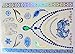 Dalin 6 Sheets Blue Silver Green Body Jewelry Temporary Metallic Tattoos Adult Temp Metallic Glitter Art Flash Tattoos Long Lasting