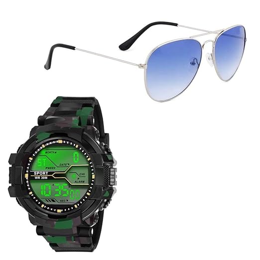 aviator digital watches