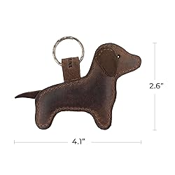 Hide & Drink, Dog Shaped Keychain, Dachshund