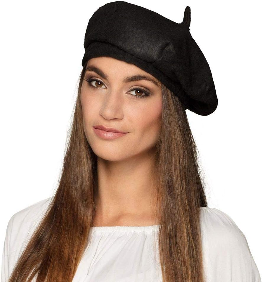 Black French Beret - Image 3