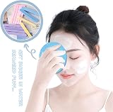 Yafe 48 Pcs Compressed Facial Sponges 3.3in 0.3in Color Assortment Pink view 7