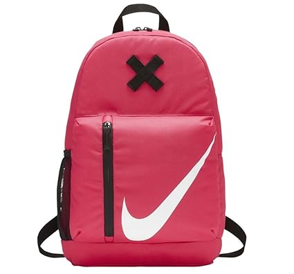Nike 25 Ltrs Rush Pink/Black/White Casual Backpack (BA5405-622)