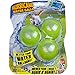 Prime Time Toys Hurricane Reusable Water Balls – 3-Pack Reusable Silicone Water Balloons with Self Sealing Quick Fill for Kids Age 5+, Safe No Magnets