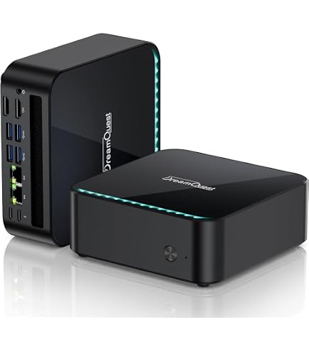 CHUWI LarkBox X Mini PC, 12GB LPDDR5 512GB SSD, Intel 12th Gen