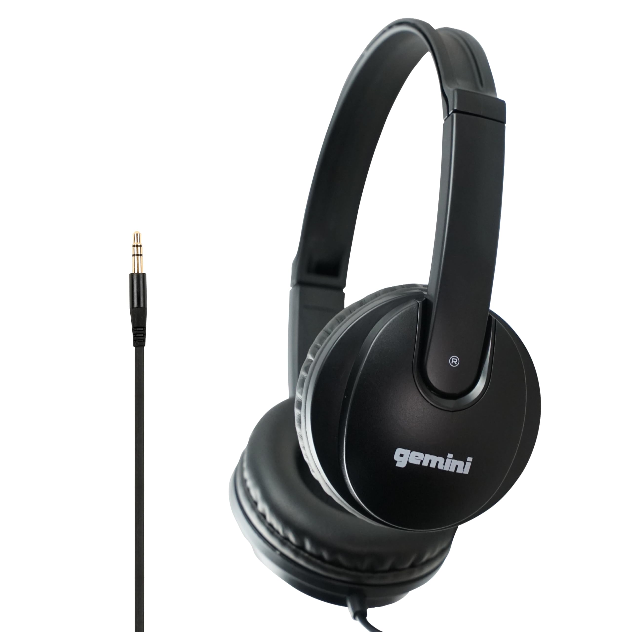 Gemini Sound DJX-200 (BLK) DJ Headphones
