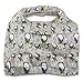 Finex - Set of 3 - My Neighbor TOTORO Foldable Reusable Tote Recycle Shopping Bag in a mini Tote - lightweight portable large capacity