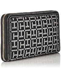 tommy hilfiger para mujer Julia grande con cierre portafolios de nailon