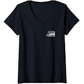 Womens JoJo's Bizarre Adventure Front and Back Comic Panels Anime V-Neck T-Shirt