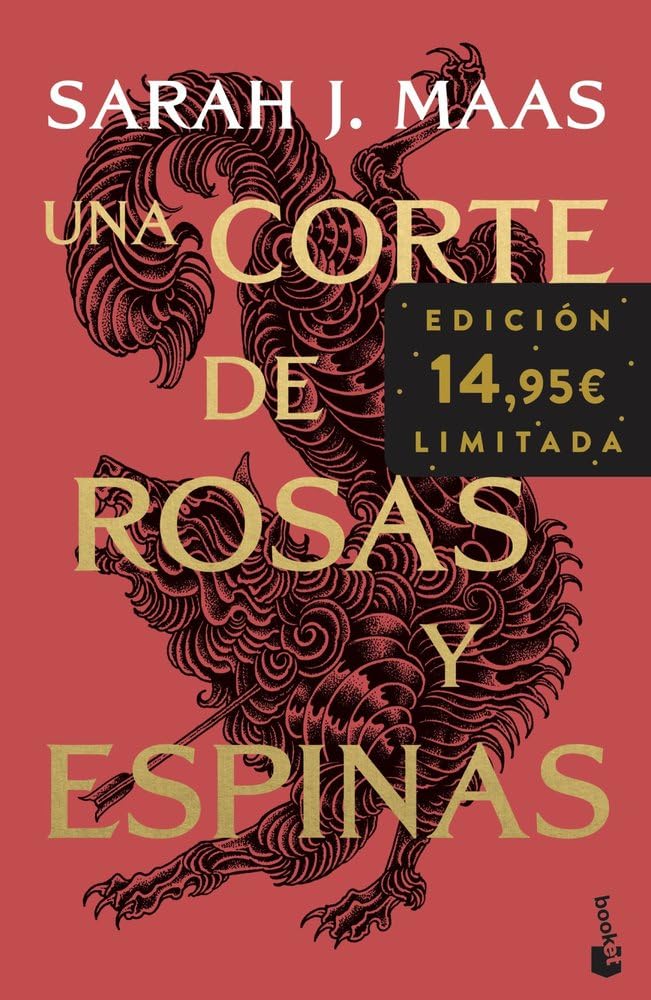 Una corte de rosas y espinas: Edición limitada a precio especial (Colección Especial)