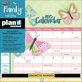 Lang, Family by Paula Joerling 2025 Plan It Wall Calendar