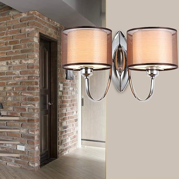 DAWANG Moderno de la Pared del Aplique de la Pared del PVC del