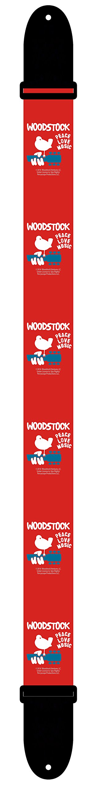 Perri's Leathers LPCP-8133 Woodstock Guitar Strap