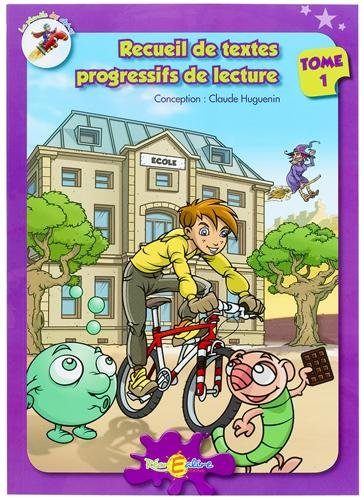 Recueil de textes progressifs Tome 1 by (Paperback)