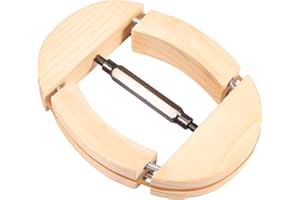 KTZCTPCA Adjustable Wooden Hat Jack Shaper Hat Stretcher for Cowboy Baseball Cap Fedora Fitted Hat Shape Maintainer