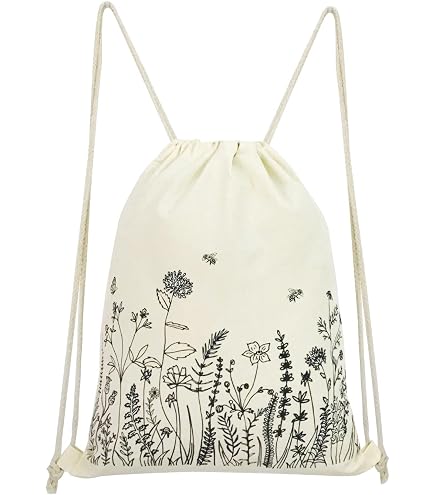 Amazon.com | Needzo Mini Baja Drawstring Backpack, Woven Mexican
