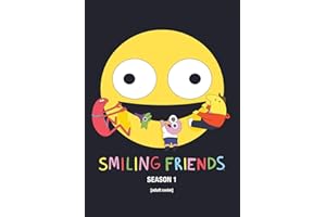 Smiling Friends: The Complete First Season (DVD)