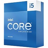 Intel Core i5-13600K Desktop Processor 14 cores (6 P-cores + 8 E-cores) 24M Cache, up to 5.1 GHz
