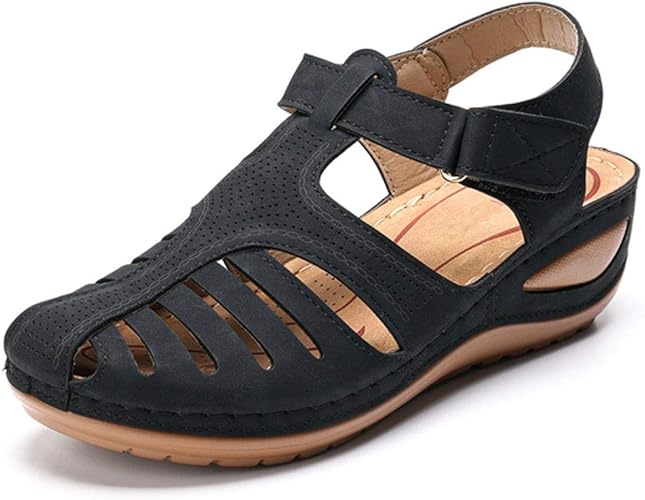 wide fit peep toe sandals