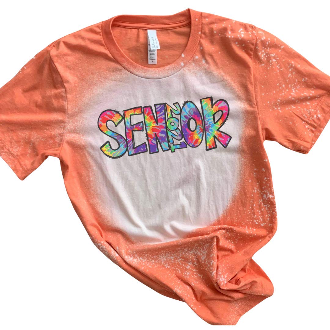 tie dye senior shirts