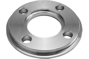 QQZ 321492-3 Template Guide Adapter for Makita Router 3606, 3612, 3621, 3620, Silver