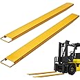 VEVOR Forklift Extensions, 72 Inch Fork Extensions 5.5 Inch Width, Heavy Duty Fork Extensions for Forklifts, 1 Pair Forklift Extensions for Forklift Truck