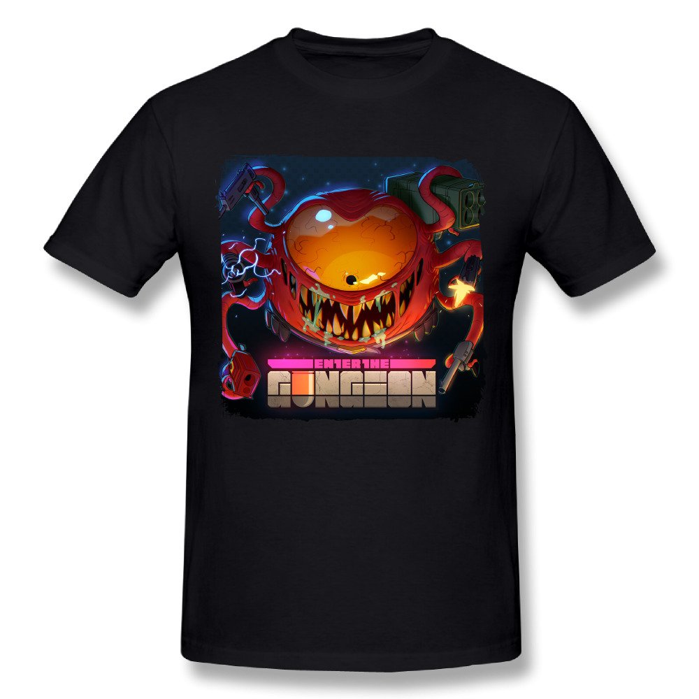 Kazzar Men's Enter The Gungeon Game T Shirt