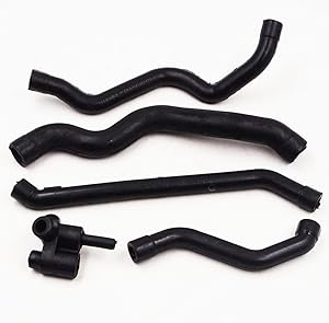 Crankcase Ventilation Breather Hose Kit Crankcase Breather Hose Ventalation Air Intake Kit for Mercedes-Benz